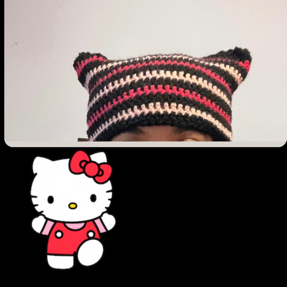 Crochet Cat Beanies